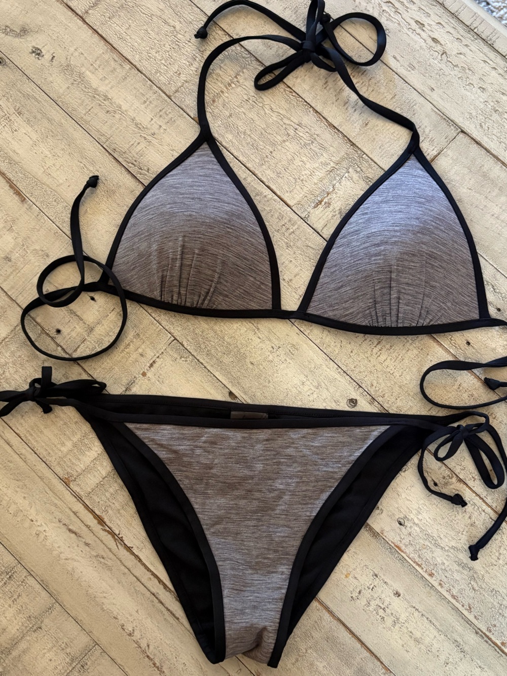 H&M WOMENS TWONPC BIKINI *pls See Size Notes